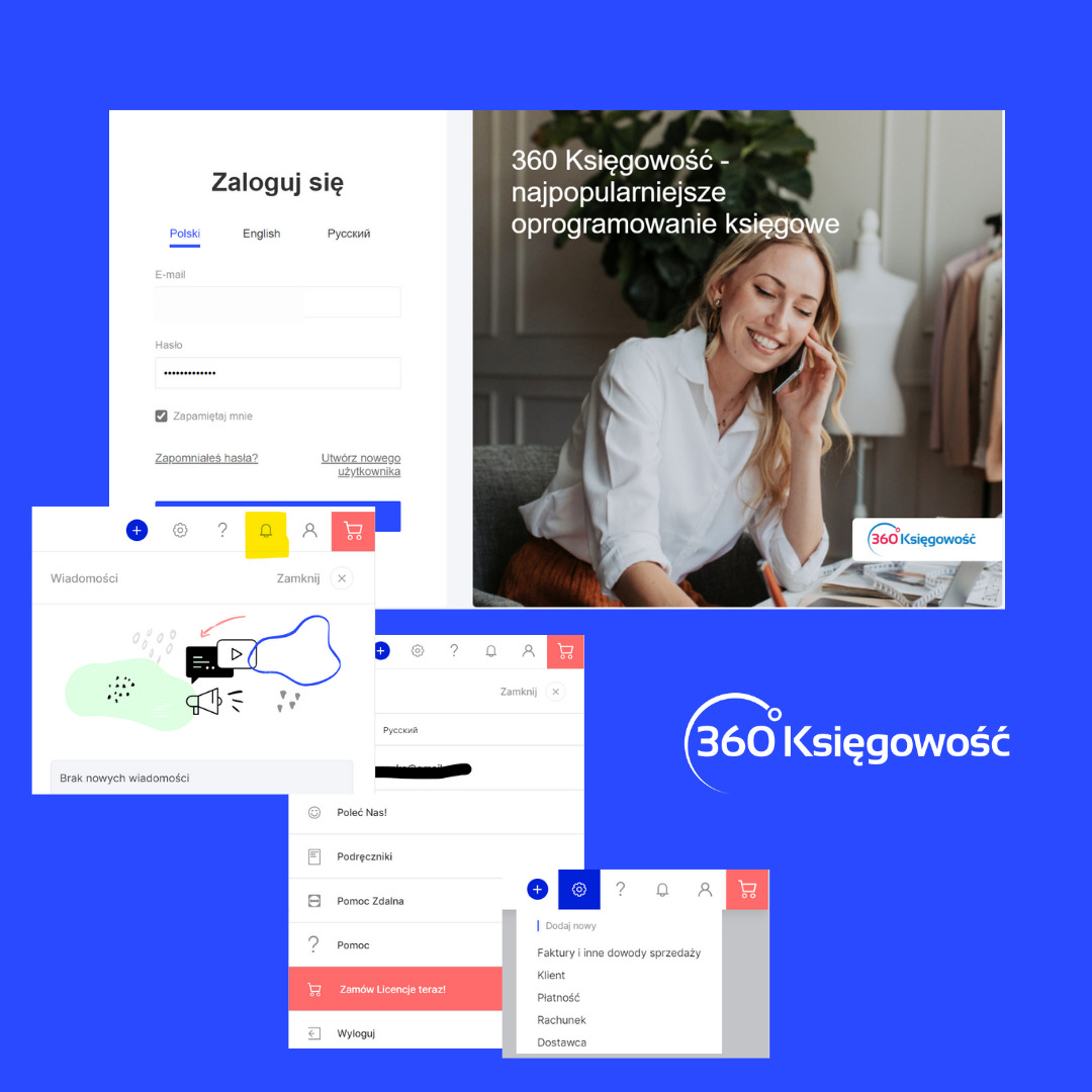 Nowy interface programu – ostatnie modyfikacje!