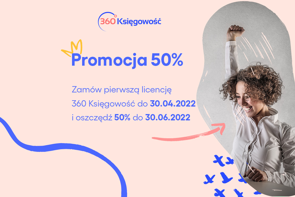 Promocja 50% na początek kwietnia!