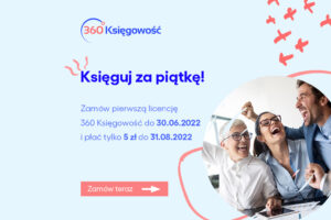 Księguj za piątkę!