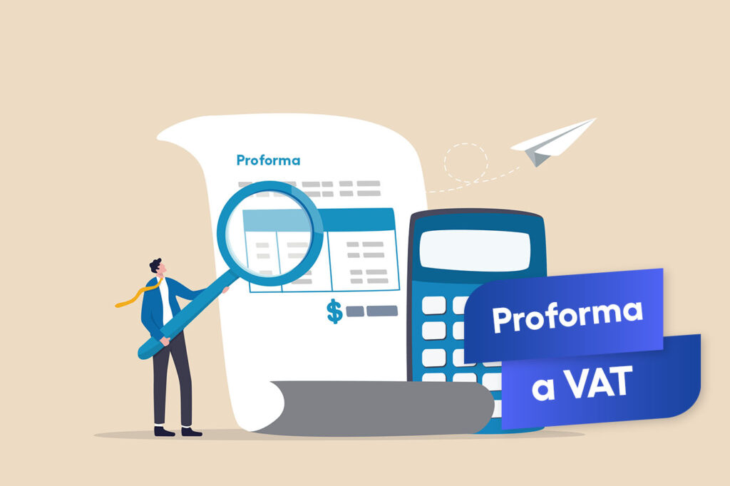 Proforma a odliczenie VAT