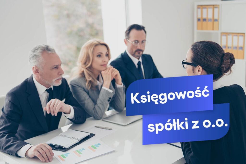 Księgowość spółki z o.o.