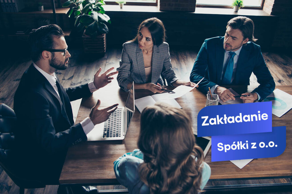 Zakładanie spółki z o.o.