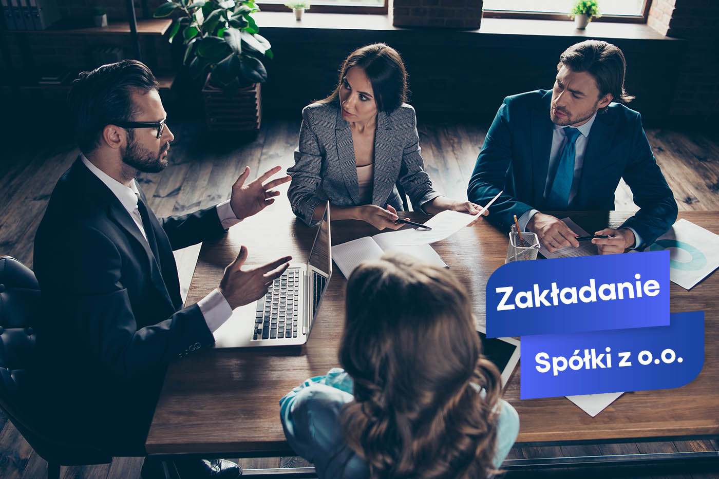 Zakładanie spółki z o.o.