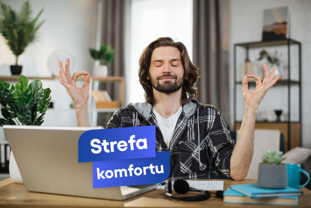 Strefa komfortu w pracy, a księgowość online