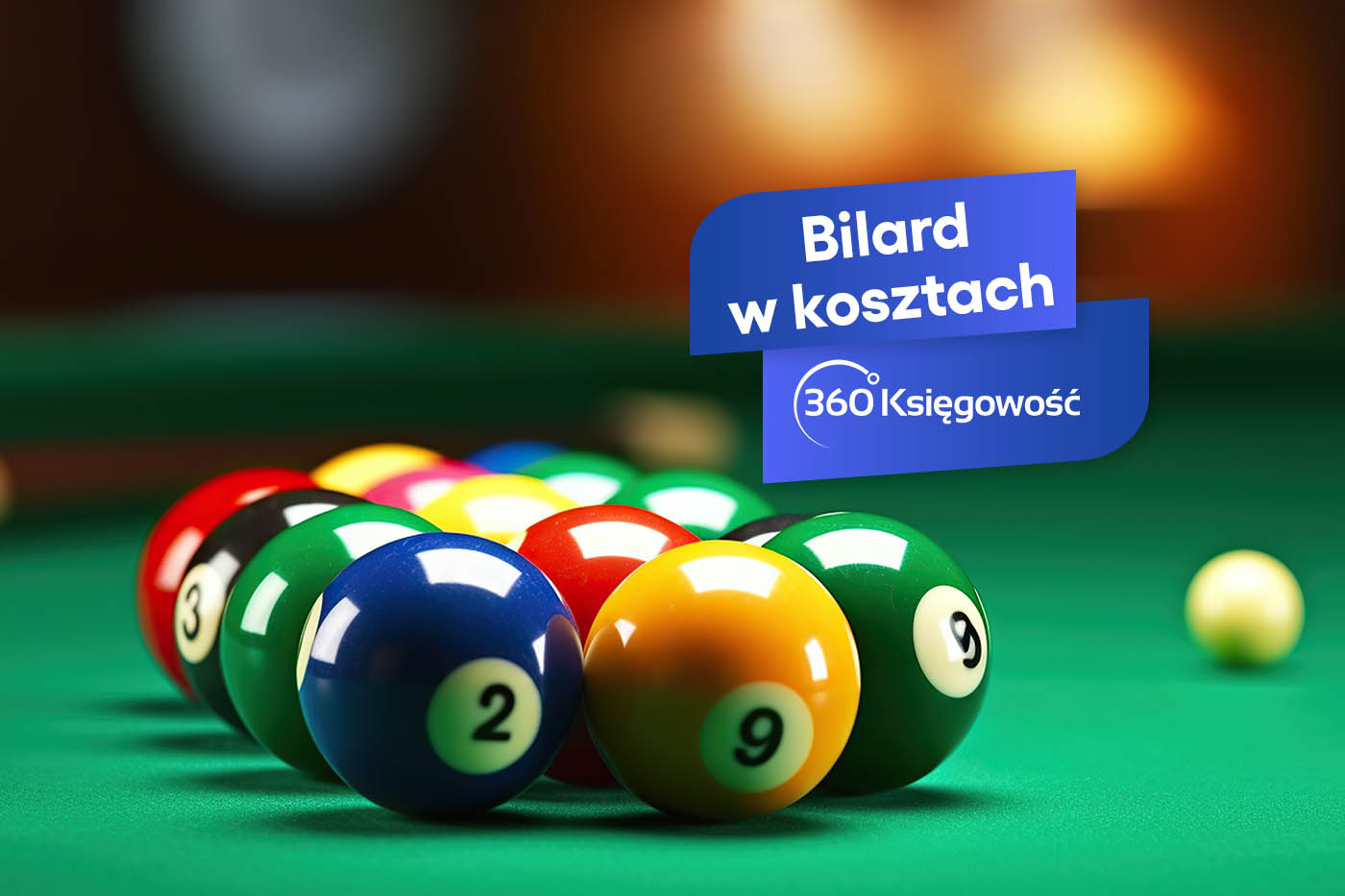 Bilard, rzutki dla pracowników w kosztach