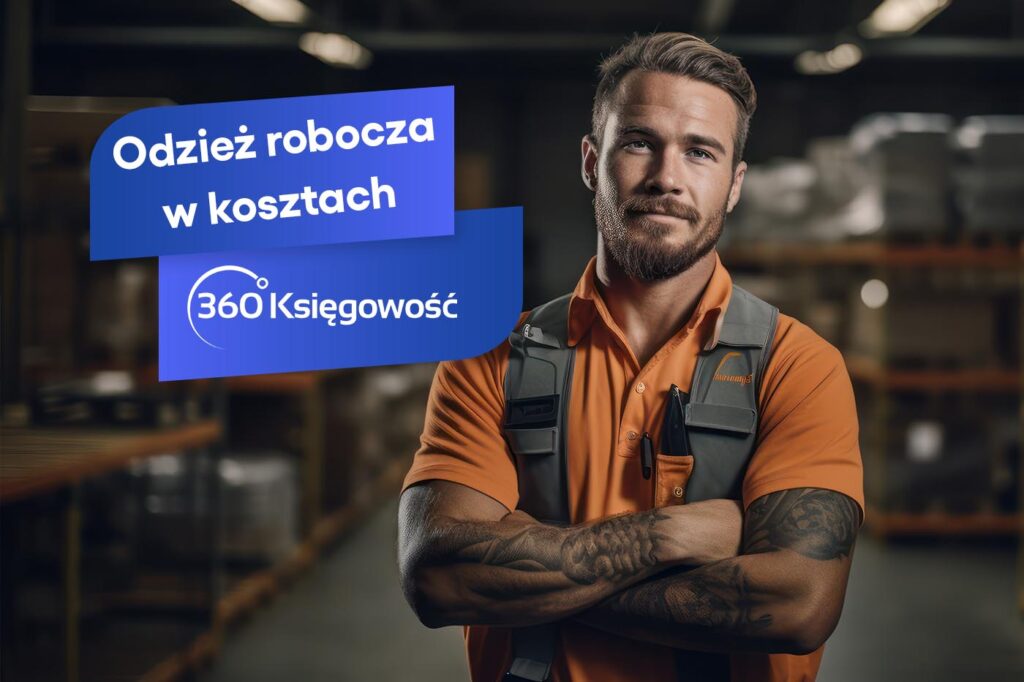 Odzież robocza w kosztach firmy