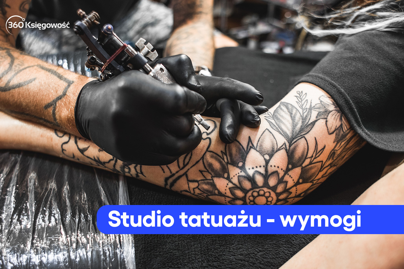 Studio tatuażu – co jest wymagane