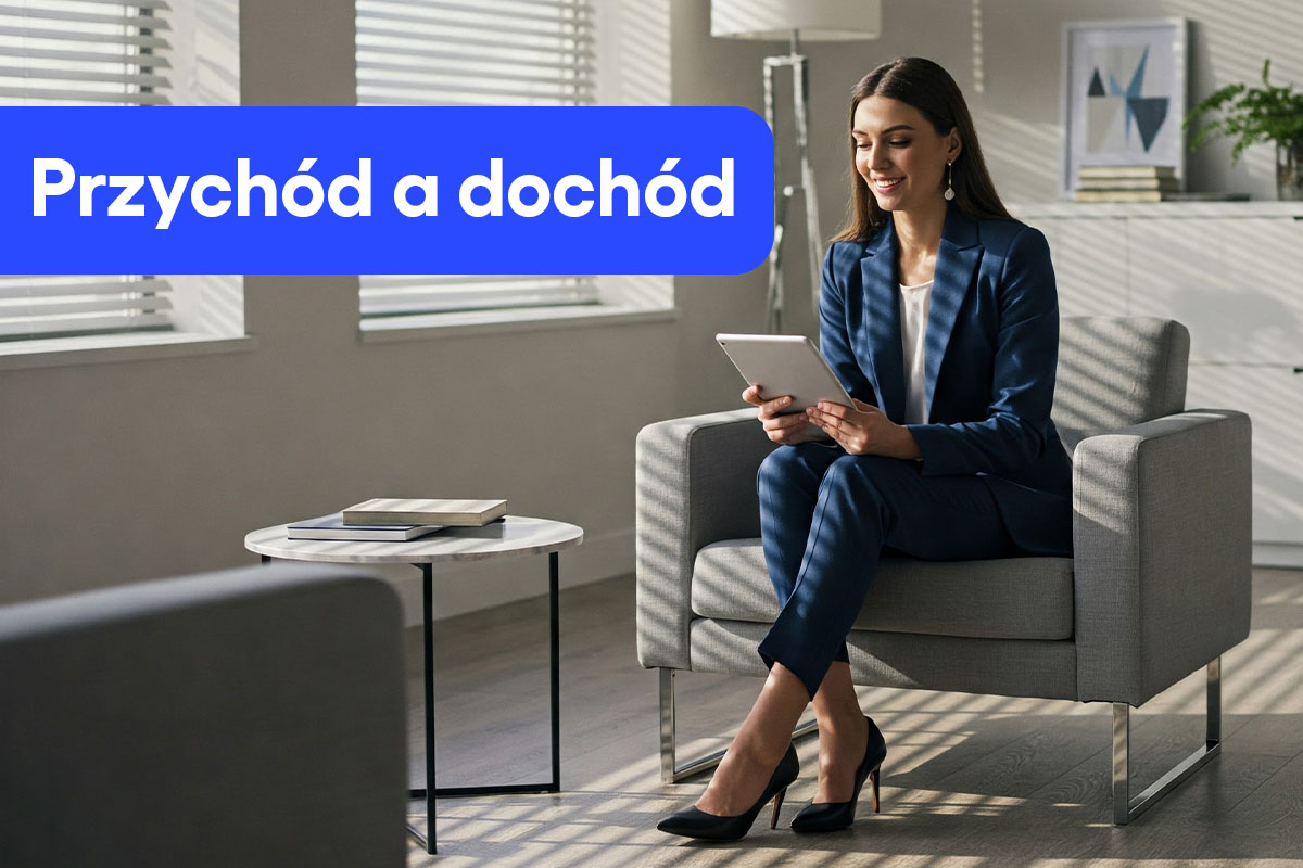Przychód a dochód – jaka jest różnica?