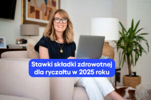 Stawki składki zdrowotnej dla ryczałtu w 2025 roku