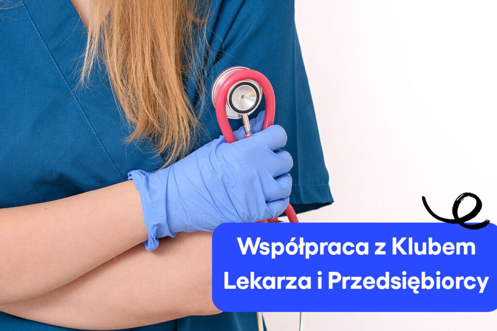 360 Księgowość nawiązuje współpracę z Klubem Lekarza i Przedsiębiorcy!