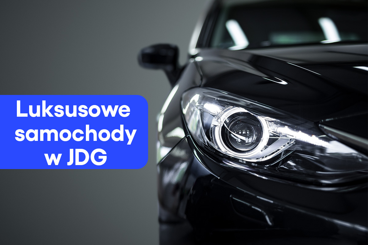 Luksusowe samochody w JDG